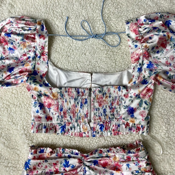 For Love & Lemons Juliet Matching Set - Picture 9 of 10